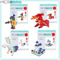 MICROBRIK FANTACY ตัวต่อ เลโก้จิ๋ว นาโนบล๊อก ชุดแฟนตาซี พร้อมวิธีการประกอบอย่างละเอียด