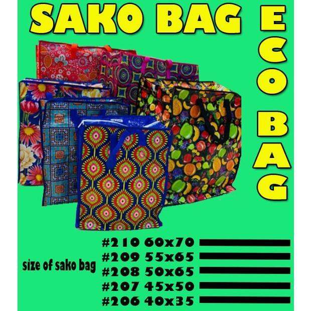 High Quality Sako bag / Eco bag Assorted Color/Design Lazada PH