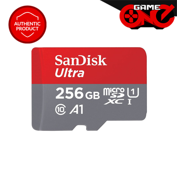 SanDisk Ultra 256GB microSDXC UHS-1 [150MB/s] | Lazada PH