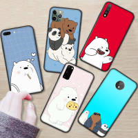 12RR Anime Bears อ่อนนุ่ม ซิลิโคน เคสโทรศัพท์ ปก หรับ Realme Narzo 3 7 9I 5S 8 5 9 20 7I 30A 3I 8I 6I 6S 6 5I 50i Plus Pro