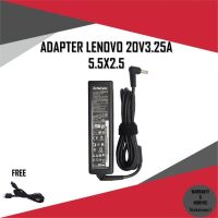 PRO+++ โปรโมชั่น ADAPTER NOTEBOOK LENOVO 20V3.25A*5.5X2.5 / สายชาร์จโน๊ตบุ๊ค ลีโนโว่ + แถมสายไฟ มีบริการจัดส่ง อะ แด ป เตอร์ อะแดปเตอร์ รถยนต์