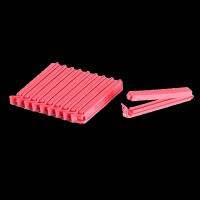 【CW】 10pcs/pack Hair Perm Rod bars Corn Curler Preming Fluffy Hairdressing Women  39;s UN757