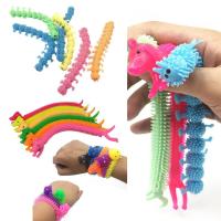1PCS Creative Tricky Funny Toy Vent Caterpillar Vent Random Color Toy S6U6