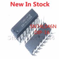 5PCS/LOT SN74LS46N 74LS46 DIP-16 integrated circuit IC chip In Stock NEW Original IC