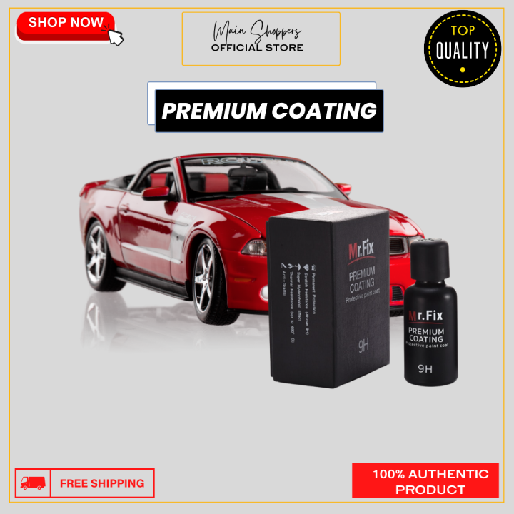 💯Original Nano 9H Mr Fix Auto Ceramics Coating Car Exterior Care