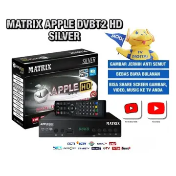 MATRIX APPLE DVBT2 HD SILVER