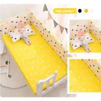 Cot Bumper Baby Crib Bed Barriers Bed Bumpers In The Crib Fence Crib Protector Baby Boy Bedroom Decoration Crib Bumpers newborn