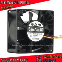 NEW SANYO DENKI SAN ACE 9G0812P1G13 12V 1.1A 8038 8CM high air volume high air volume 4PIN PWM control speed DC cooling fan Cooling Fans