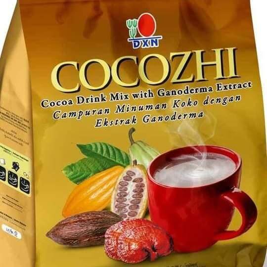 DXN Cocozhi Cocoa Drink Mix with Ganoderma Extract 20 sachets per bag