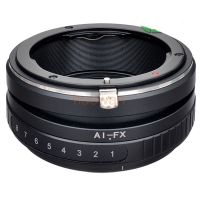 อะแดปเตอร์เลนส์เอียง Ai Fx สำหรับเลนส์ Ai S D เพื่อ Fujifilm Fuji Fx X E2/X E1/Xh1/X M1/X A2/X A1/Xt10 Xt20 Xpro2 Xa5กล้อง Xt100
