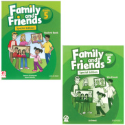 Fahasa - Combo Sách Hay Family And Friends Special Edition 5