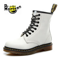 รองเท้ารุ่น Dr Martens Air 1460 1062 DM สีขาวรองเท้าบูท Martin คู่รองเท้าขนาด35-48สำหรับผู้หญิงและผู้ชาย