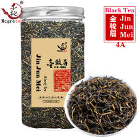 Mcgretea Jinjunmei ชาดำ5a สูง Tongmuguan ก้านสีเหลืองหอมสุดๆของขวัญชาใหม่ Wuyi Jinjunmei 200G/Can MCXP07028820กาน้ำชา