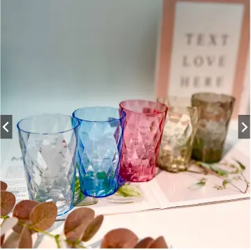 NETANY Drinking Glasses with Glass Straw 4pcs Set - Philippines