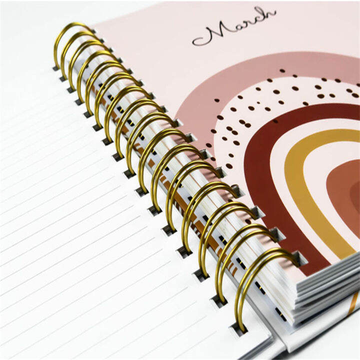 planner-book-journal-weekly-coil-office-bullet-organizer-english-notebook-schedule