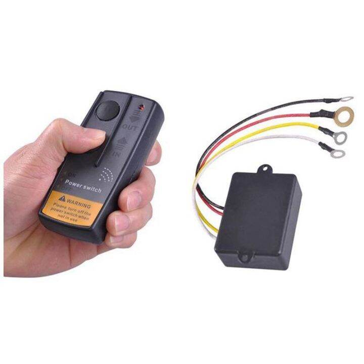 12v-wireless-winch-remote-control-kit-handset-for-car-atv-suv-utv-universal