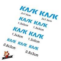 สติกเกอร์จักรยานสำหรับ KASK สติกเกอร์หมวกนิรภัย S จักรยานเสือภูเขาจักรยานเสือหมอบสติกเกอร์หมวกนิรภัยสติ๊กเกอร์ติดหมวกกันน็อค