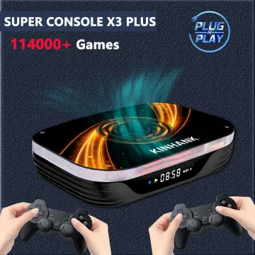 Dropship Retro Game Box Super Console X Video Game Console For  PSP/PS1/MD/N64 WiFi Support HD Out Built-in 50 Emulators With 90000+Games  to Sell Online at a Lower Price