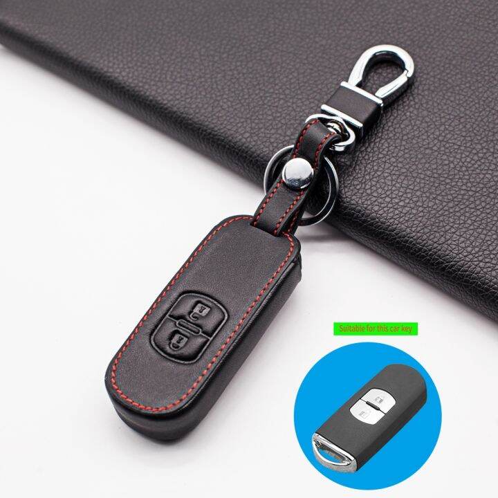 leather-car-remote-key-case-cover-for-mazda-2-3-6-axela-atenza-cx-5-cx5-cx-7-cx-9-2014-2015-2016-2017-2-3button-auto-accessories