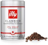 CÀ PHÊ HẠT ĐÃ RANG ILLY COFFEE MEDIUM ROASTED CLASSICO COFFEE 250GR
