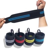 Weight Lifting Wristband Elastic Breathable Wrist Wraps Bandage Gym Fitness Weightlifting Powerlifting Wrist Brace Support Strap