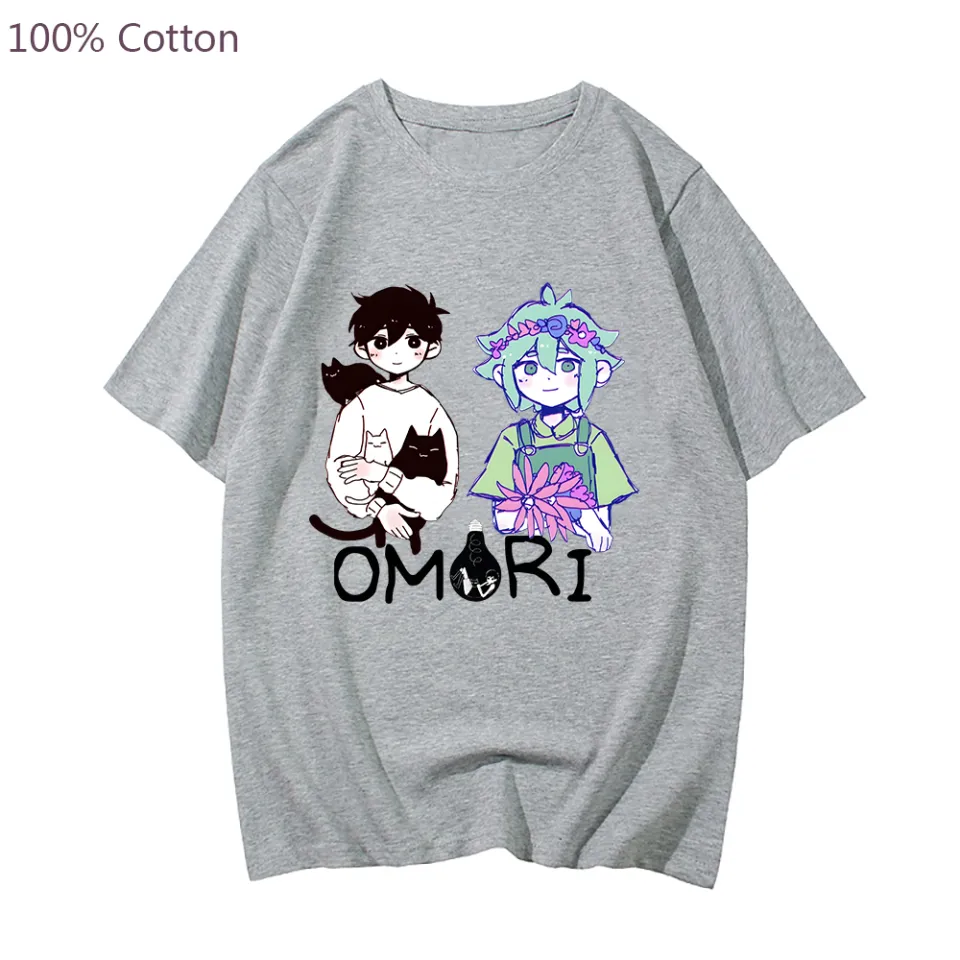 Mari Omori T Shirt 100% Cotton Omori Sunny Omori Steam Omori Emotion Chart  Day One Patch Kids Omori Video Game Omori Game Omori - AliExpress