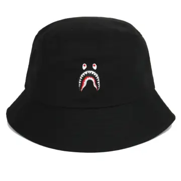 Bape shark best sale bucket hat