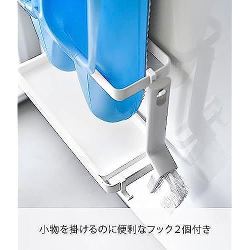 ที่ใส่บูตอาบน้ำ-yamazaki-มีสีขาวถาดแม่เหล็กประมาณ-w23-x-d9-5-x-h16cm-แผ่นจานอ่างอาบน้ำที่จัดเก็บข้อมูลบูตลอยจัดเก็บพร้อมตะขอ3091