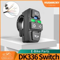 【LZ】☸  Ebike farol   chifre/cruzeiro interruptor de luz de gerencio dk336 para bicicleta elétrica botão da motocicleta pode controlar a luz do sinal volta diy