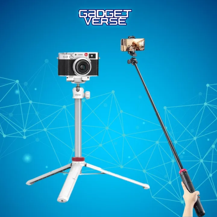 Ulanzi Mt 44 Extendable Vlog Tripod Monopod ขาตั้งกล้อง ไม้เซลฟี่ มา