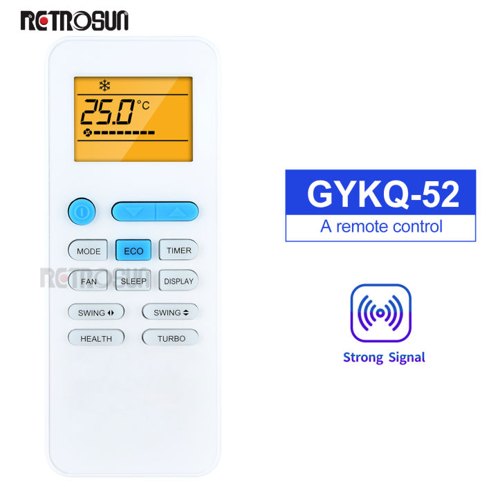 gykq-52เหมาะสำหรับ-tcl-denka-รีโมทคอนล-ac-conditioning-controller