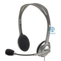 New✧Logitech H110/H111 Stereo Headset with Microphone 3.5mm Wired Headphones(mis✧◡✧)