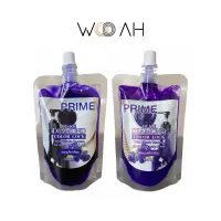 [แบบซอง] Blue diamond color lock Shampoo & Conditioner Prime แชมพู/ครีมนวด ล้างสีผม ลดสีไร้เหลือง ล็อคสีผม 150 มล.