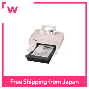 Canon SELPHY CP1300 Compact Photo Printer (Pink), Printers