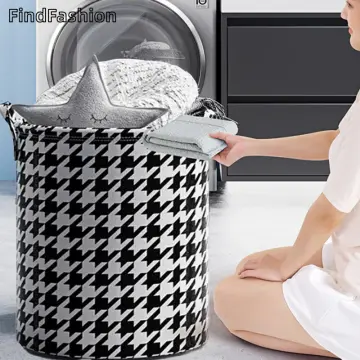 Laundry Bin Large Pop Up Folding Wash Basket Bag Storage Hamper