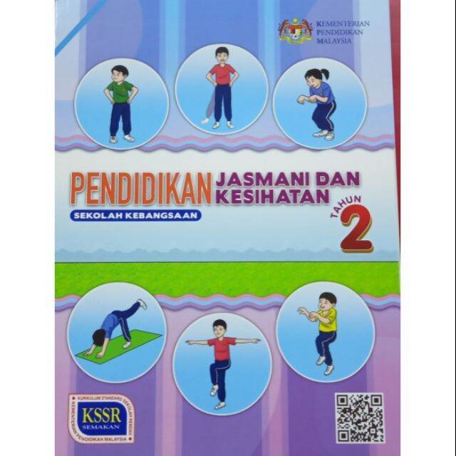 Buku Teks Pendidikan Jasmani Dan Pendidikan Kesihatan Tahun 2 | Lazada