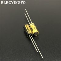 10pcs 10uF 50V NICHICON FW Series 5x11mm 50V10uF HiFi Audio Capacitor