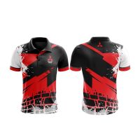 MOTOSHIRT MITSUBISHI MIT-A03-22 เสื้อคอปกแขนสั้น