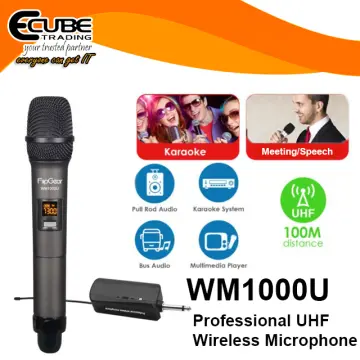 WM1000U Professional Wireless Microphones - Vinnfier International