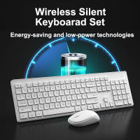 2.4G Wireless Keyboard Mouse Set For Xiaomi HP Gaming Keyboard Mouse Combo PC Gamer Mice Silent Computer Keyboard Mause