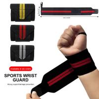 卐✉ 1PC Adjustable Wrist Straps Elastic Wristband and Wrist Fixers of Athletes Powerlifting Wrist Straps Men Women