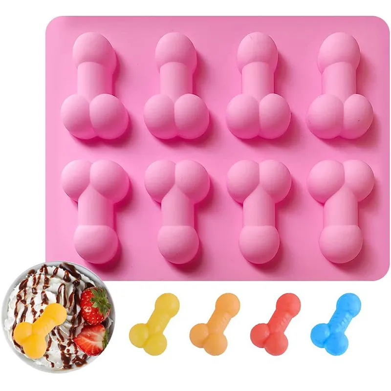 Funny Ice Cube Maker Silicone