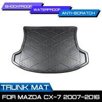 พรมปูพื้นรถยนต์พรมสำหรับ Mazda CX-7 2007 2008 2009 2010 2011 2012-2016ด้านหลัง Anti-Mud Cover