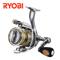 RYOBI 2021 SMAP Pro 2000 3000 4000 Matel รอกหมุนคันเบ็ดน้ำจืดรอกตกปลา6 + 1BB 8KG ไฟความเร็วสูงซ้าย/ขวาวงล้อมือหมุน