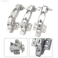 ▼ Cabinet Door Hinge 165 Degree Cupboard Door Hydraulic Hinges Soft Close Half Overlay Damping Buffer Furniture Door Hardware