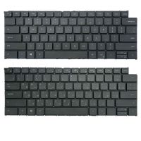 New US/Russian Keyboard For Dell Latitude 3320 3330 2-in-1 3420 3430 P144G P144G001 Vostro 5310 5320 5410 5415 English/RU Black