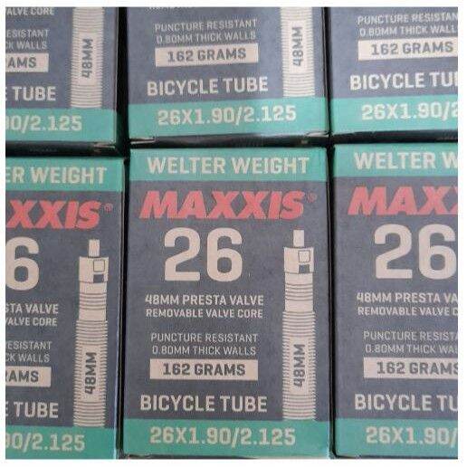 Lot De 4 Chambres à Air Pour Vélo De Route 700x35-43c – Valve Presta 48 Mm, Neuves, Garantie 3 Ans