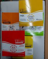 VF ๋CORE อาหารเสริมของแมวและสุนัข แบบเลีย ขนาด 12 กรัม มี 5 สูตร