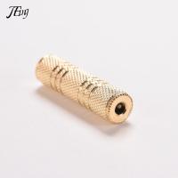 3.5mm Female To Female Audio Adapter Connector Coupler Stereo F/F Extension Cables Converters