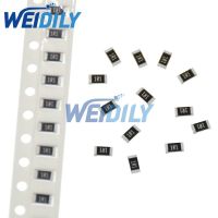 100PCS 1206 SMD 1/2W Chip Resistor 5% 0R ~ 10M 1 10R 100R 220R 330R 470R 1K 4.7K 10K 47K 100K 10 100 330 470 1M ohm Resistance